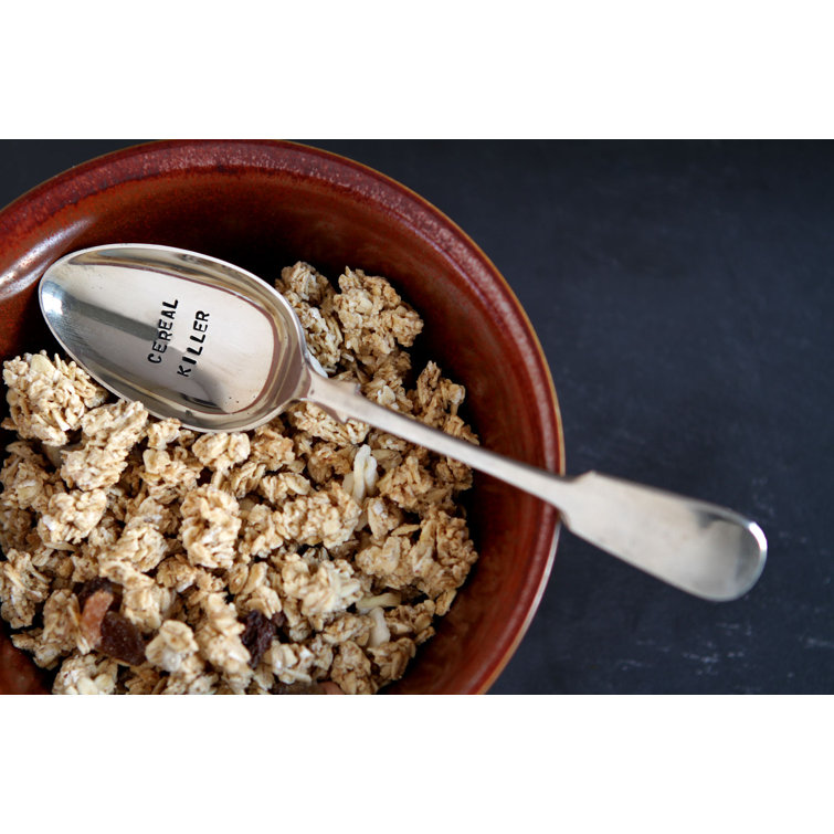 Maturi Keswick Cereal Killer Dessert Spoon Wayfair.co.uk